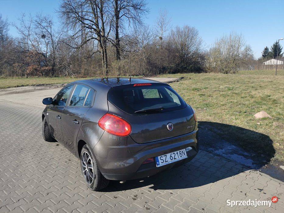 Fiat bravo niskie spalanie 5l100 1600cm3 Gliwice sprzedam