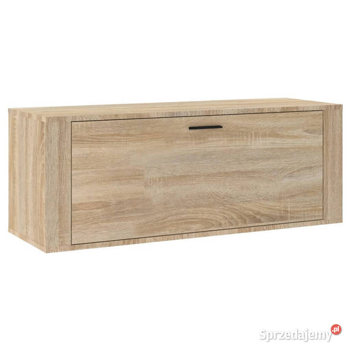Szafka na buty ścienna dąb sonoma 100x35x38 mazowieckie