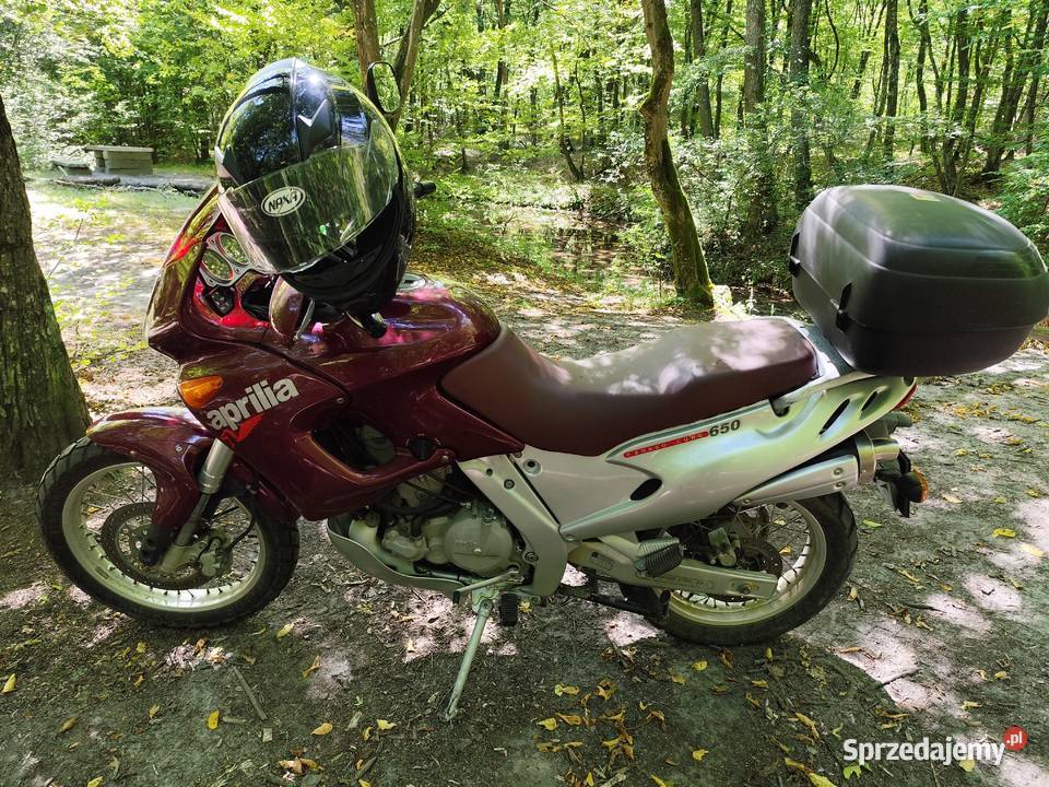 Aprilia Pegaso 650 ZAMIANA Rok produkcji 1998 Radlin