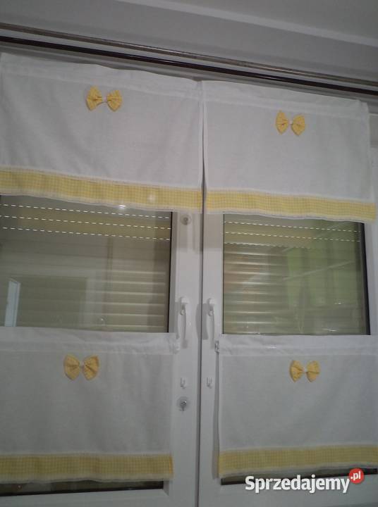 zazdrostki wielkanocne szyjemy na wymiar inny kolor Włocławek