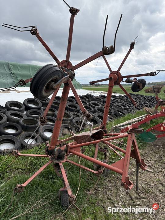 Przetrząsacz do siana nieuszkodzony śląskie Pawonków