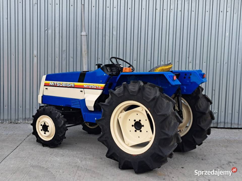 Traktorek traktor MITSUBISHI MT2501D 25 44 sprzedam