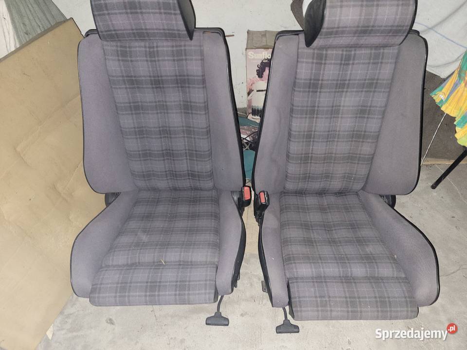 Fotele Sportsitze Bmw e30 sedan kombi