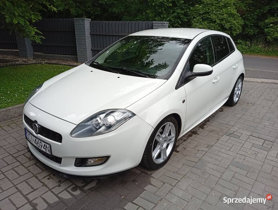 Fiat Bravo 16 Multijet SPORT Klima Alu17 Serwis Kończyce Małe