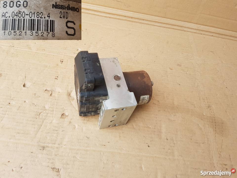 Suzuki Ignis FH 0003 pompa sterownik hamulcowa Rok produkcji 2003 Legnica