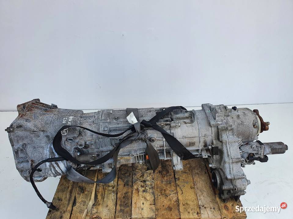 BMW X3 E83 20 D SKRZYNIA BIEGÓW automat 4x4 Janów sprzedam