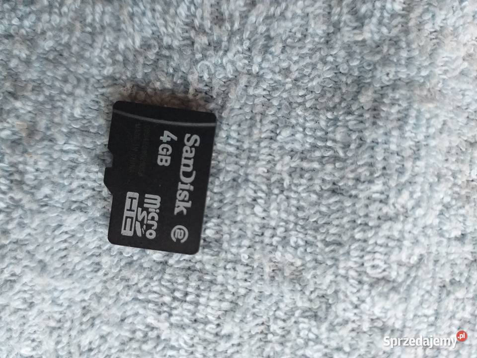 karta pamięci microSD 4 GB sandisk 4gb micro sd