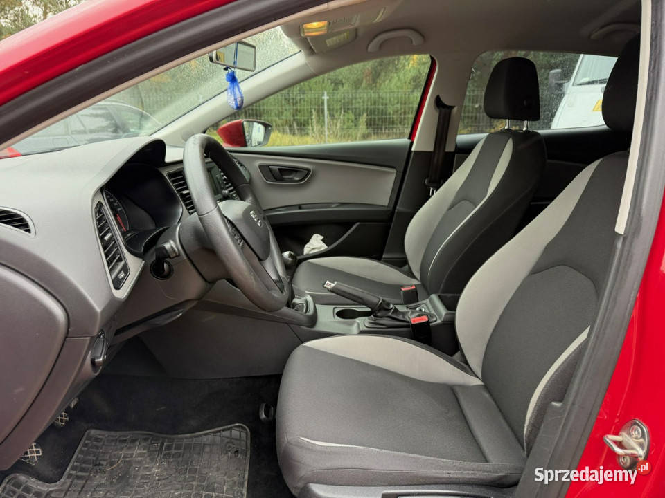 Seat Leon 12 TS 105 Salon Polska 1Reka Faktura lakier metallic Przeźmierowo sprzedam