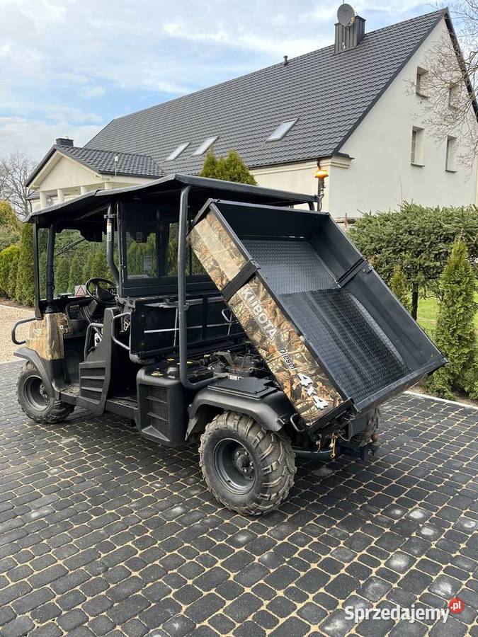 Kubota RTV 4x4 terenowy John deere gator melex Sarbsk sprzedam