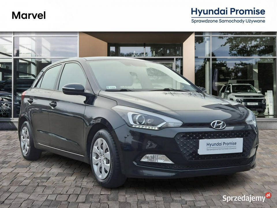 Hyundai i20 12 MPI 5MT 84 Wersja Classic SalonPL system Start-Stop i20 Łódź