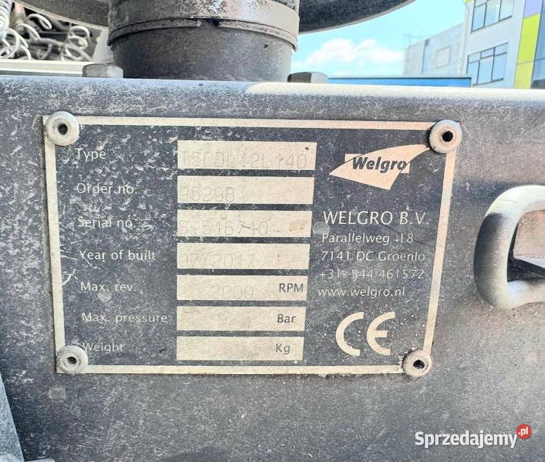 Naczepa do paszy silos ciagnik z kompresorem Warszawa