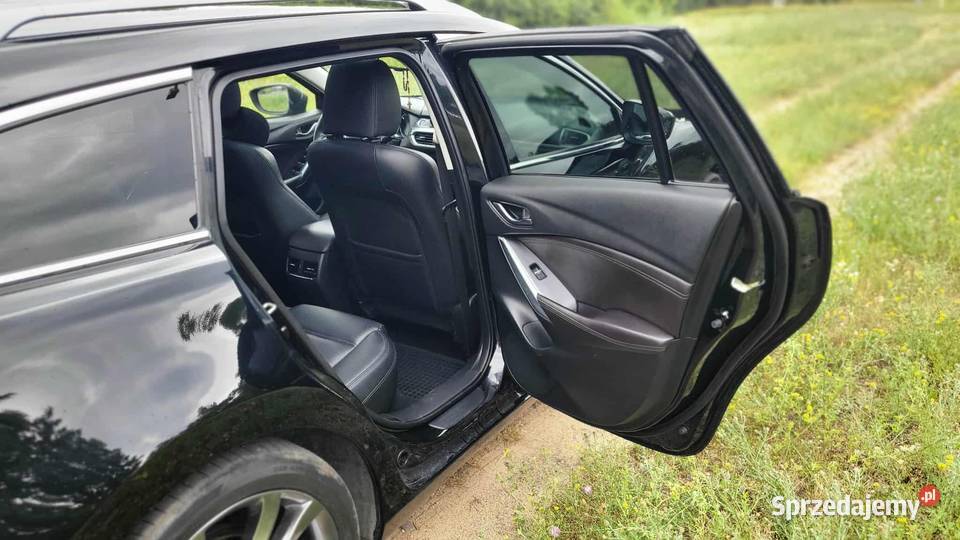 Mazda GJGL kombi 25l benzyna SkyPassion iEloop 192KM wielkopolskie