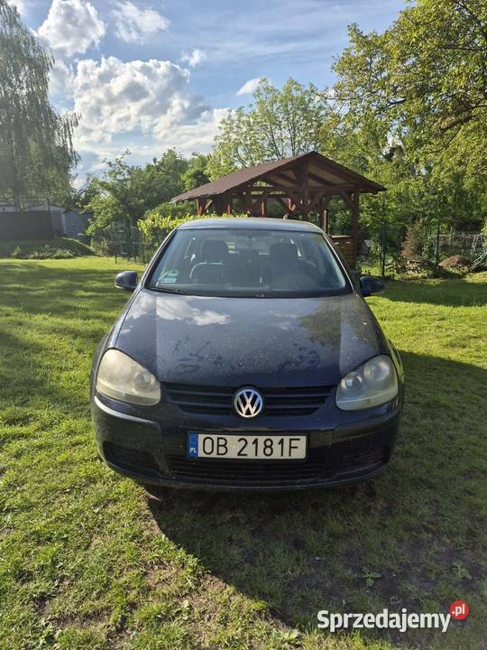 Vw Golf 5 16FSI 5 drzwi