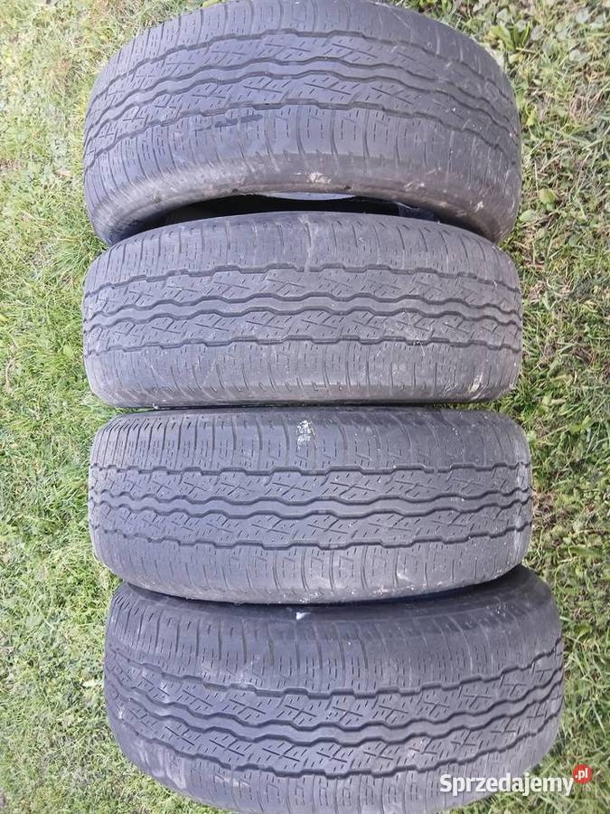 4x OPONY wielosezonowe 23555R18 Bridgestone
