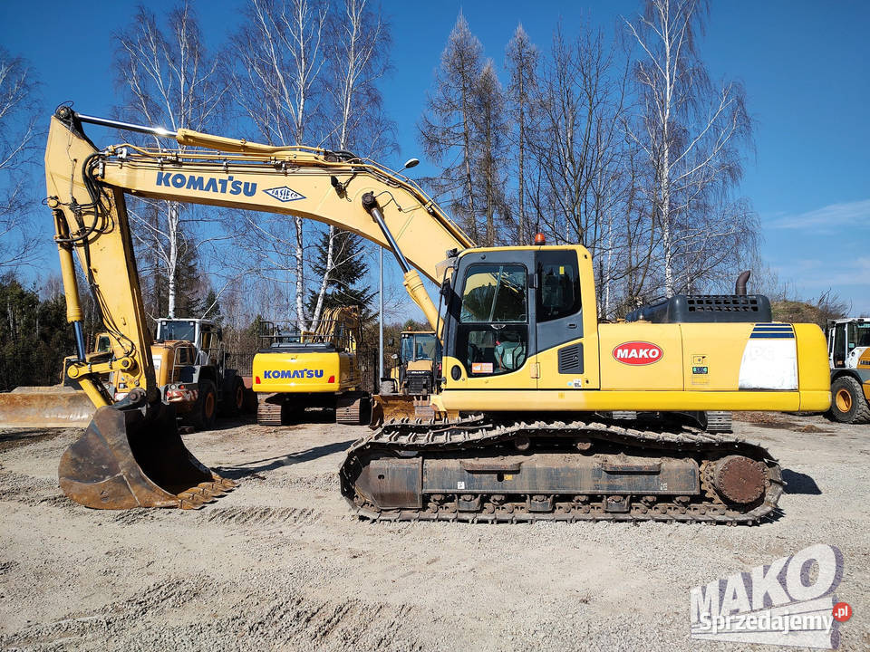 Komatsu PC350NLC8 8679 mtg JCB CAT Hitachi Ostrowiec Świętokrzyski
