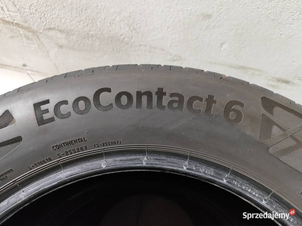 4 x 21565R17 99V opony Continental EcoContact 6 kujawsko-pomorskie Grudziądz