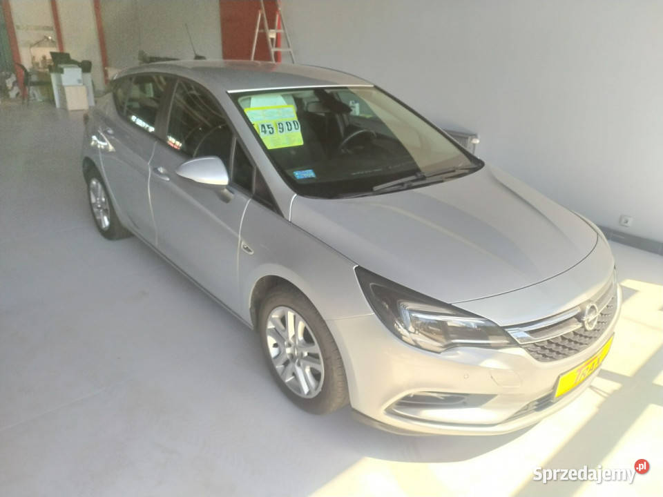 Opel Astra Enjoy 14 125 salon Bezwypadkowy