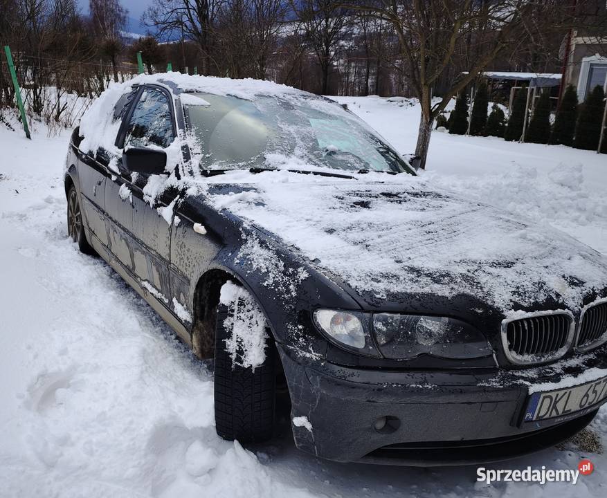 BMW 330D 184 2003r do poprawek czytaj opis 3000cm3 Seria 3 dolnośląskie