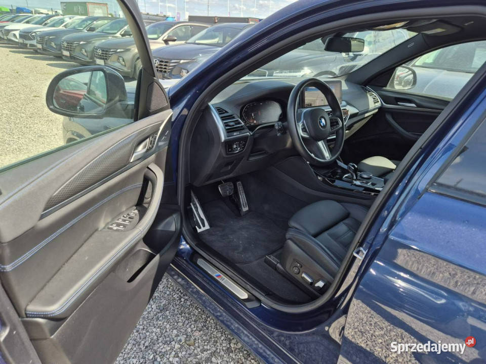 BMW X4 G02 2018 Komorniki