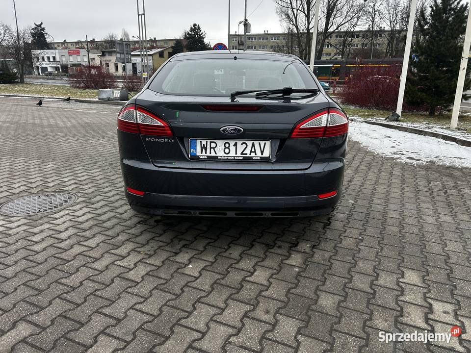Ford Mondeo Hachback Mk4 2010 LPG 145KM