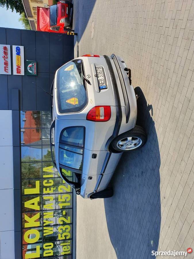 Opel Zafira A 18 benzgaz Elbląg