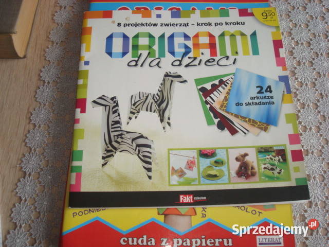 Akademia Origami zrób to sam Osięciny sprzedam