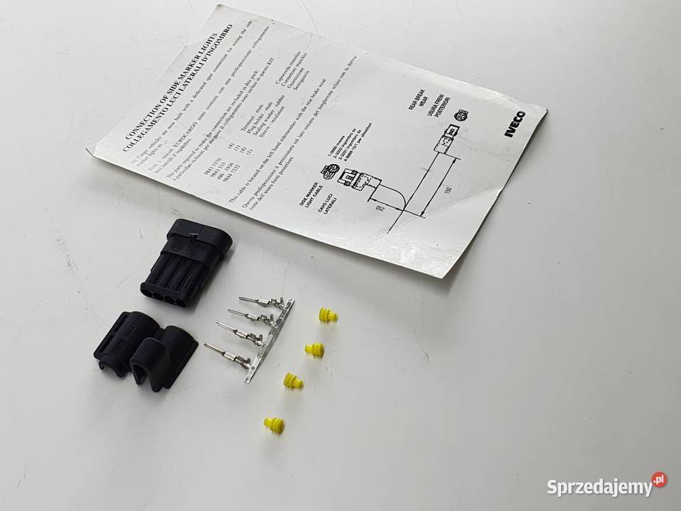 WTYCZKA KOSTKA IVECO EUROCARGO MAN RENEULT Układ elektryczny, zapłon łódzkie Janowice