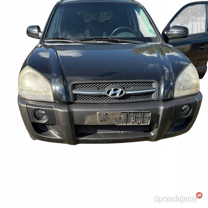 ZDERZAK PRZÓD KOMPLETNY HYUNDAI TUCSON I Motoryzacja wielkopolskie Barłogi sprzedam