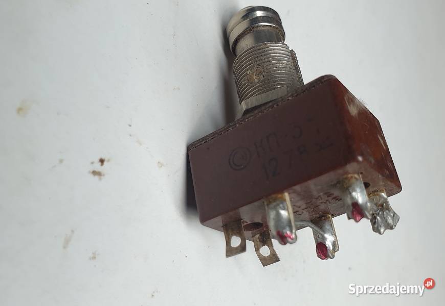 Przełącznik przyciskowy chwilowy Reszel
