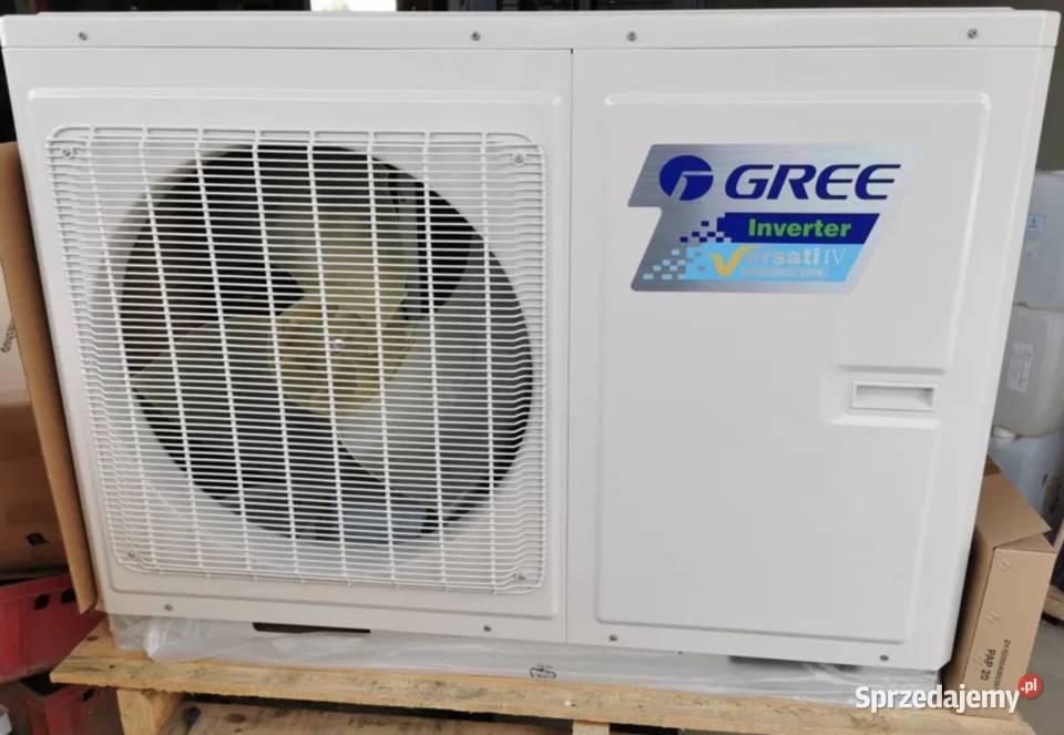 Pompa ciepła Gree monoblok 8kW klasa