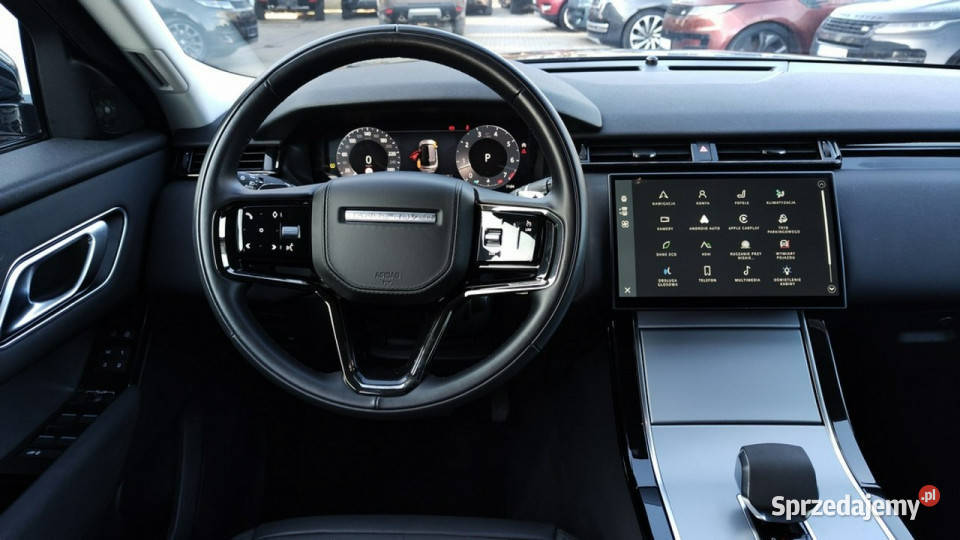 Land Rover Range Rover VELAR Range Rover Velar łódzkie Łódź