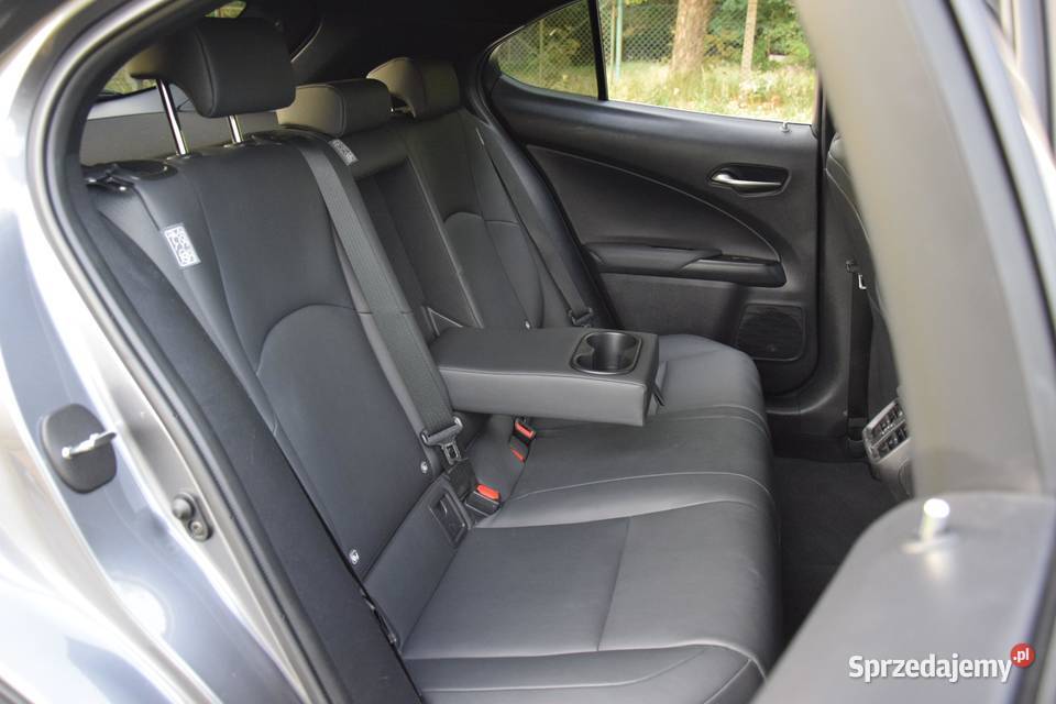 LEXUS UX SALON Serwis ASo Bezwypadkowy Zielona Góra