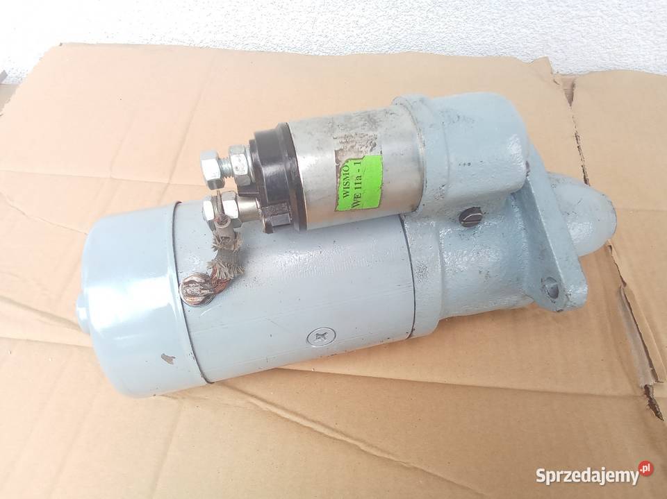 Rozrusznik silnika ursus c 360 3p Perkins Do ciągników Głowno sprzedam