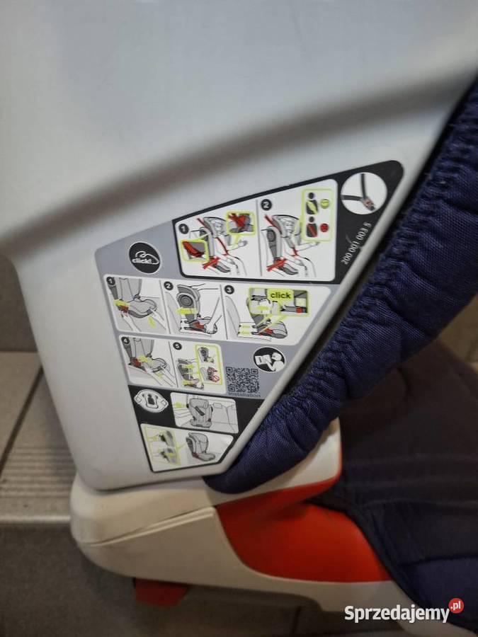 Fotelik Romer Britax 1536 Wrocław