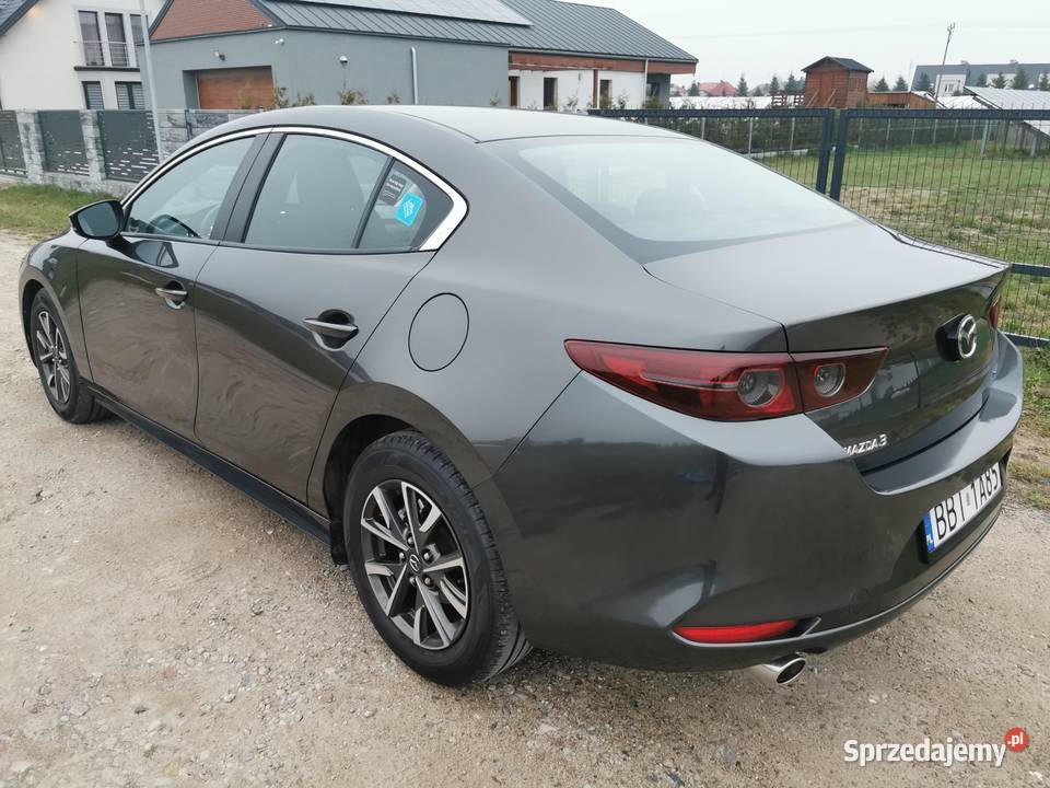 Mazda 3 20 benzyna zarejestrowana w podgrzewane fotele Bielsk Podlaski