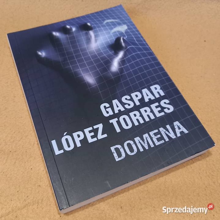 Thriller szpiegowski Domena GL Torres science fiction Warszawa sprzedam