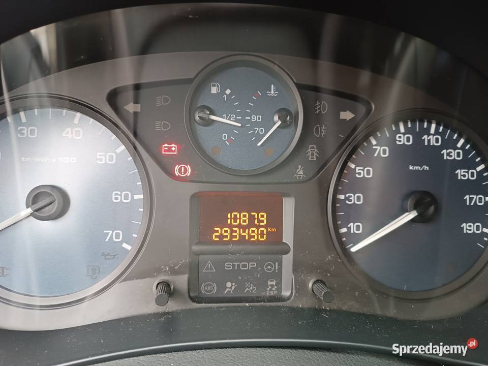 Peugeot Partner 2013 eHDI Teepe Polski salon małopolskie Niepołomice sprzedam