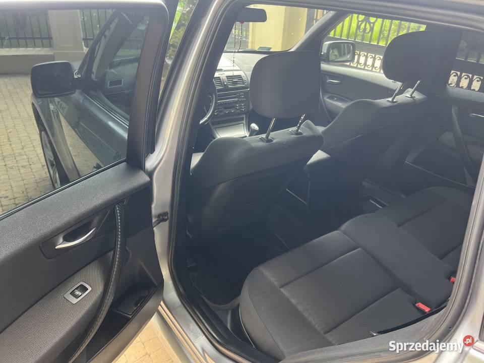 BMW X3 E83 20D 150 M47 6B Manual xDrive 4x4 Nowa Słupia