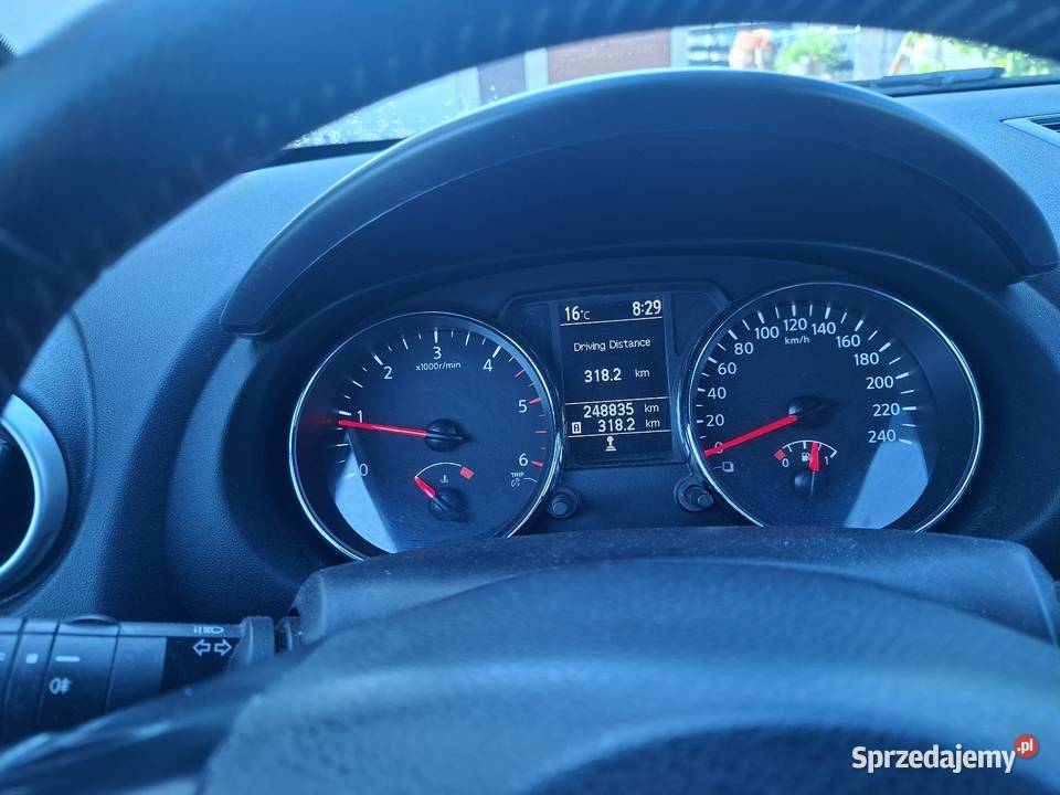 Qashqai 2014 15 dci radio Łubowo sprzedam