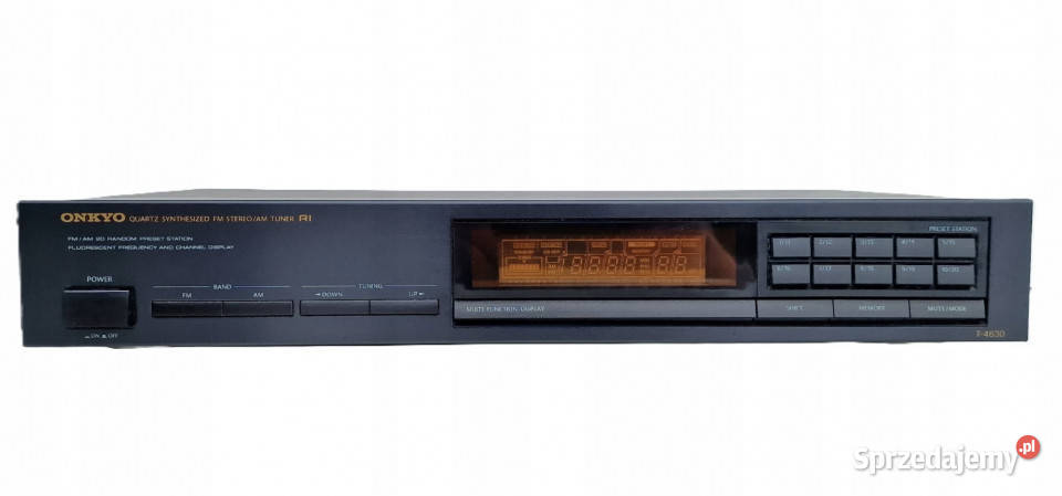 Onkyo T4630 T 4630 TUNER cyfrowy radio INTEGRA Międzychód