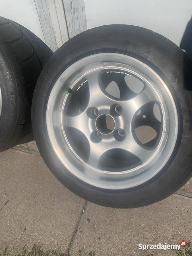 Semi slick Extreme 18565R14 na Borbetach 4x100 dolnośląskie Wrocław