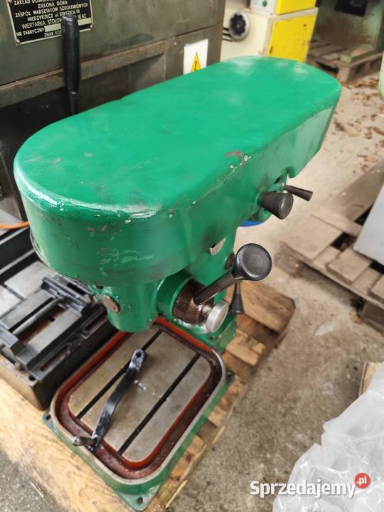 wiertarka stołowa do metalu Ws 15 Wsd 16 Ixion B małopolskie Maków Podhalański