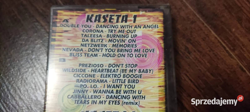 Disco Hits 95 Kaseta 1 dance Gliwice