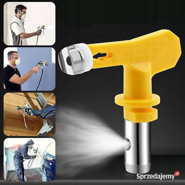 Dysza Malarska Ultra Spray 517 Zestaw z Gniazdem Ludźmierz