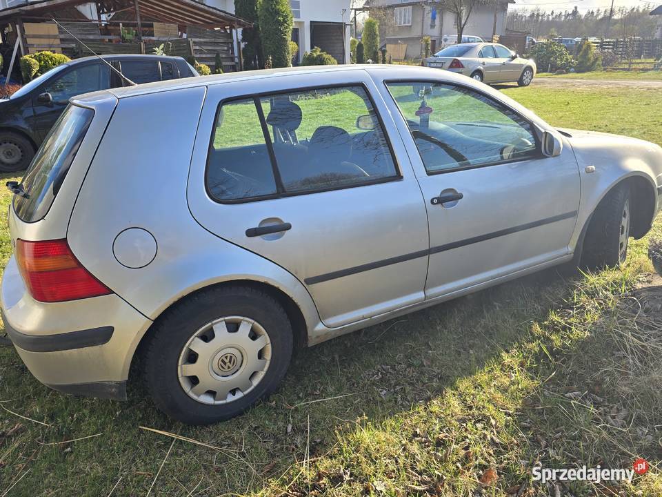 vw golf 4 Rok produkcji 2001 Regulice