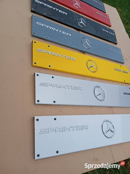 Zderzak tylny Mercedes Sprinter krótki Bolesławiec sprzedam