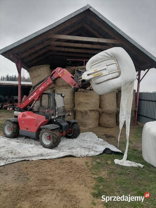 Ładowarka teleskopowa thaler miniładowarka Dobrzyniewo Duże