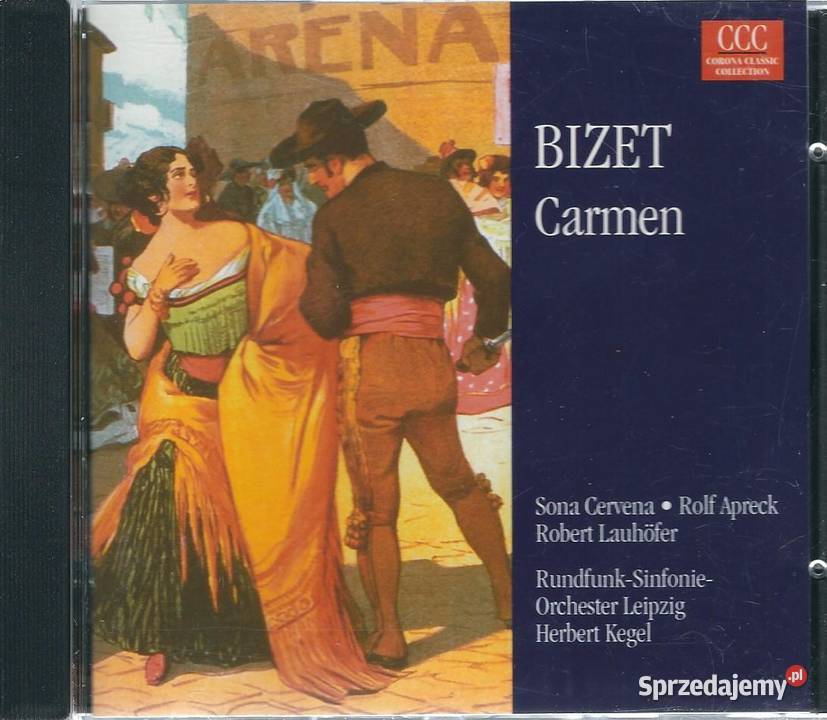 CD Bizet Carmen 1994 Brwinów
