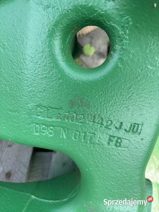 John Deere Wspornik przedniej osi AL82768 Jastrzębniki