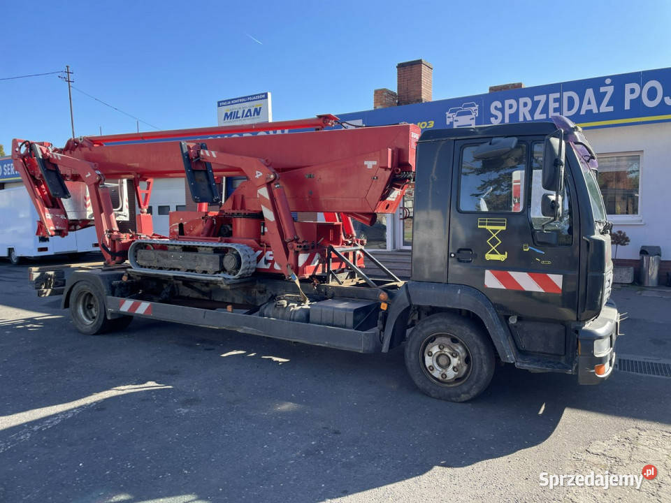 Man inny Man Podnośnik koszowy zwyżka na 180KM